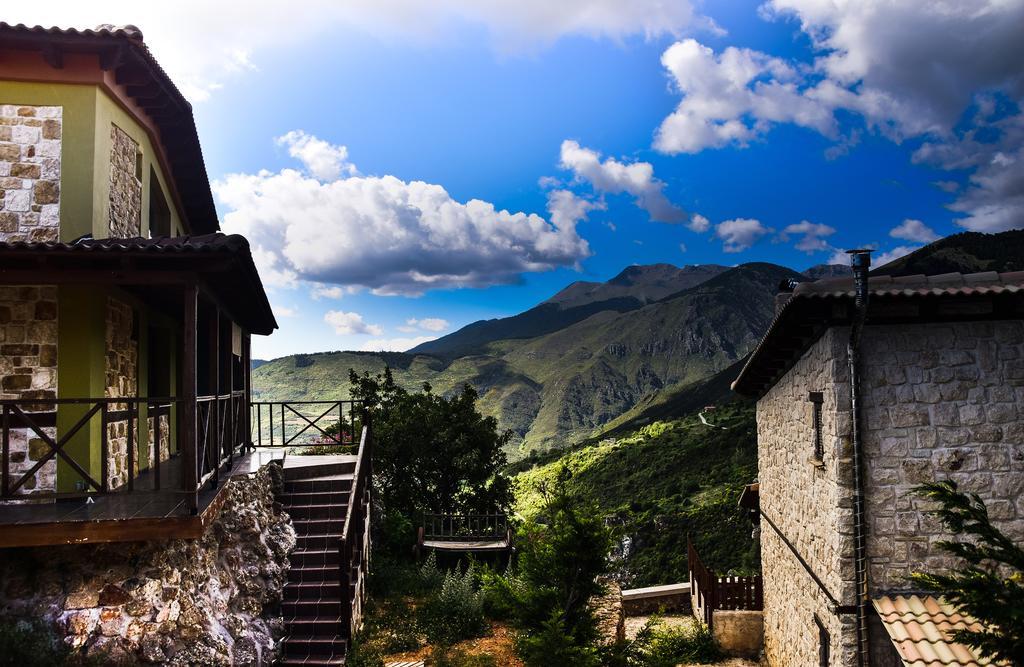 Aetoma Suites Synikia Mesi Trikalon Zewnętrze zdjęcie