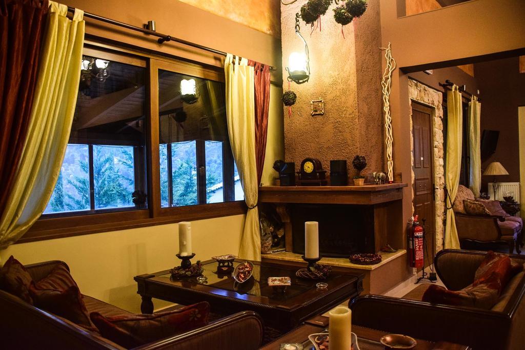 Aetoma Suites Synikia Mesi Trikalon Zewnętrze zdjęcie